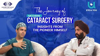 Cataract to Clarity: Dr. Mahipal S. Sachdev on Revolutionizing Eye Surgery | Eye & You Podcast