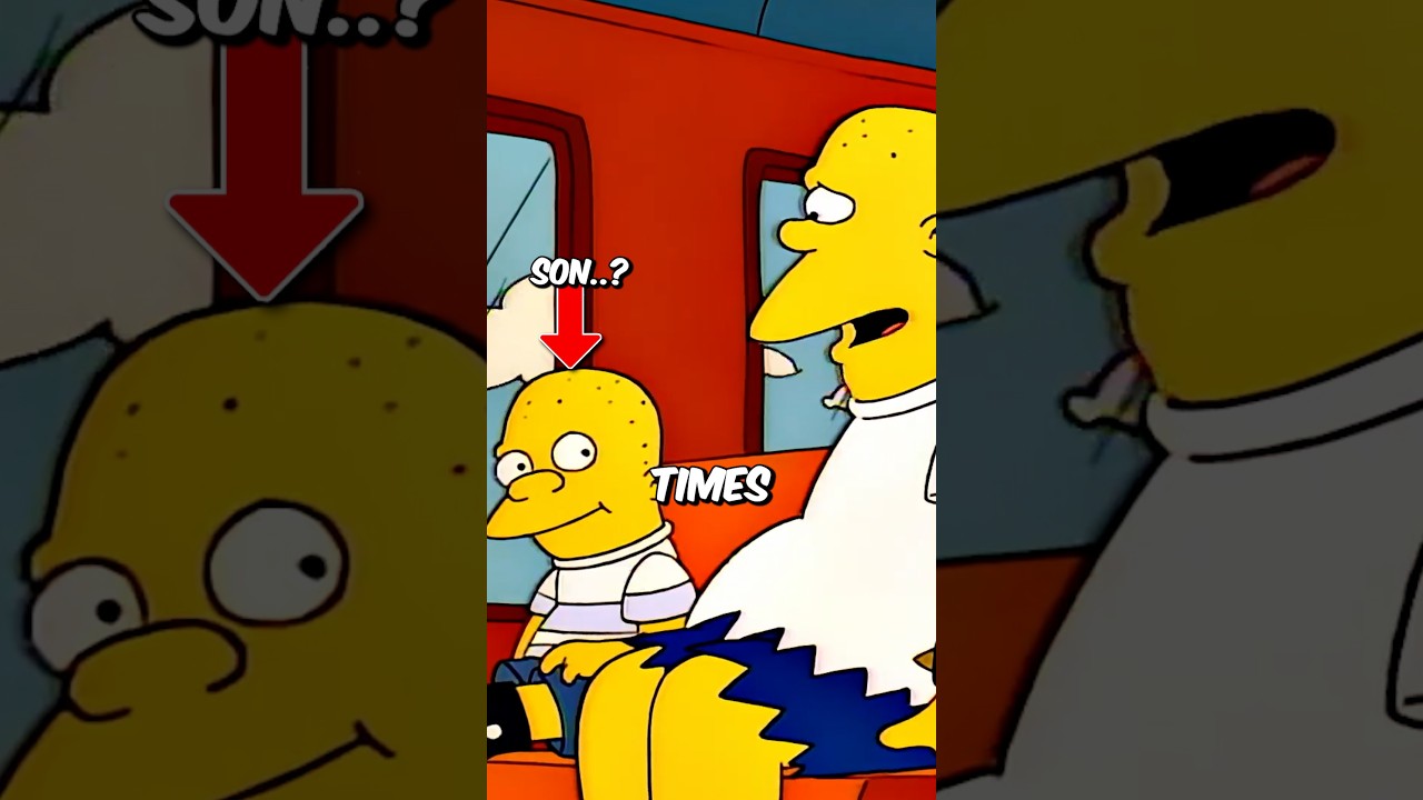 5 Times The Simpsons Referenced Kearney's Real Age - YouTube