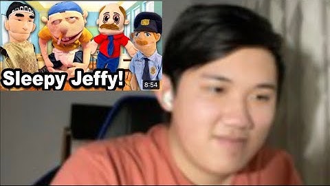 SML Movie: Sleepy Jeffy! Reacting