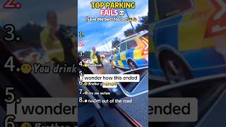 Top Parking Fails… Genius Moves 💀#noparking #carfails #instantkarma #traffic #funny #viral #fyp