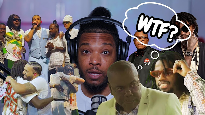 Vybz Kartel & Drake Link Up At Wireless Festival, Alkaline Interview Was "PAINFUL" Said Cliff Hughes