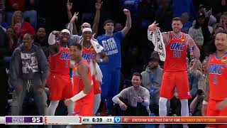 Aaron Wiggins | All 155 Made 3PT | OKC Thunder 2024-25 Guide