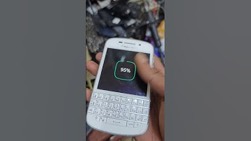 Blackberry Phone Hard Reset Software Fail ❌️ #smartphone #blackberry #ytshorts #classicunlocker