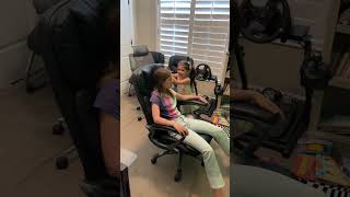 Sibling Annoyed At Her Little Sibling