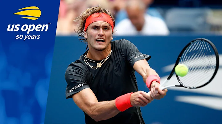 Alexander Zverev Earns His First 2018 US Open Win, Defeating Peter Polansky