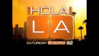 Nadine Velasquez Guests on HOLA! LA October 5 & 6th