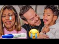 Teste Gravidez ao Vivo - Estou GRÁVIDA! 😭Estoy Embarazada Prueba en Directo #gravida Pregnant