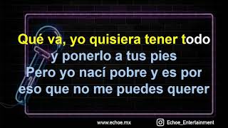 Video thumbnail of "Juanes - No Tengo Dinero (Versión Karaoke)"
