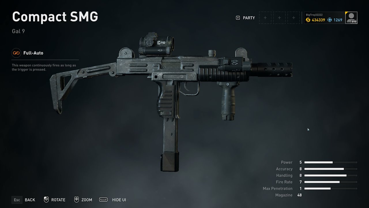 World War Z Full Weapon Upgrades & Information Guide YouTube