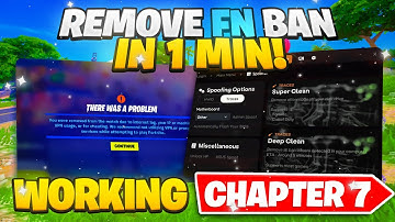 Best Fortnite Spoofer - WORKING IN Chapter 7!