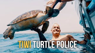 The Tiwi Turtle Police  Dean Schneider