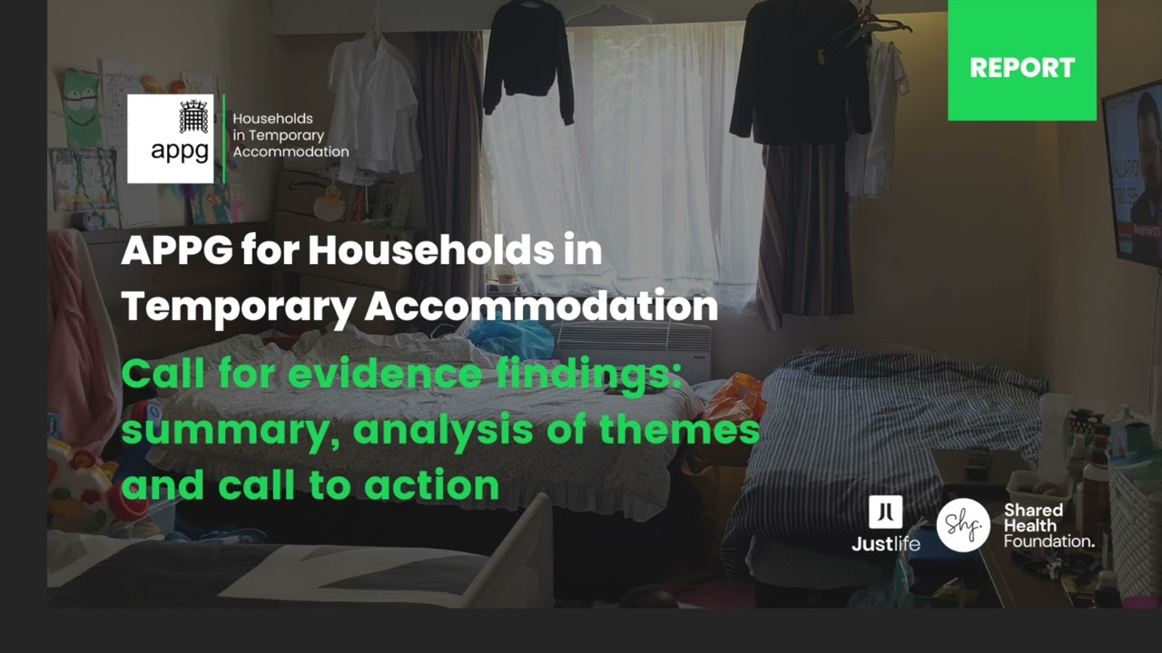 APPG for Temporary Accommodation on LBC, Friday 13th January 2022.