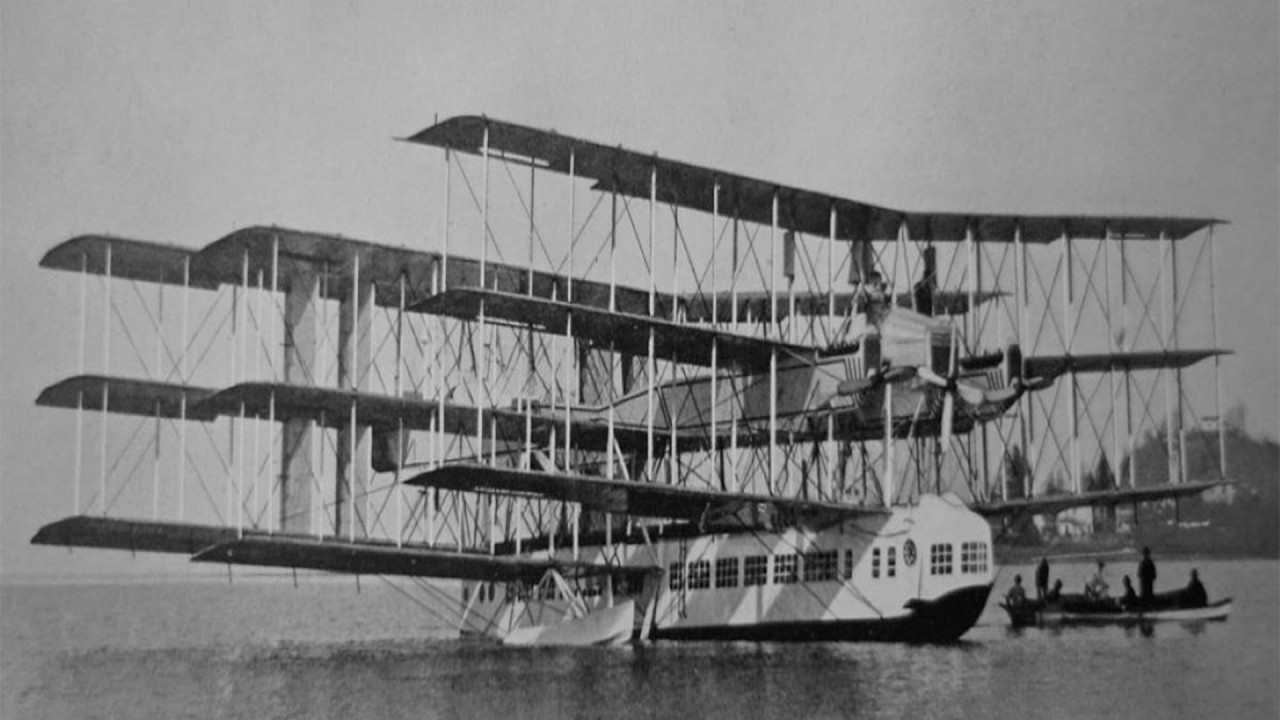 Летающий МОНСТР: два безумных эксперимента, которые должны были изменить авиацию