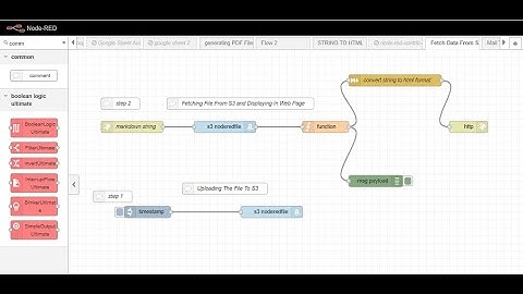 UPLOADING FILE TO S3 BUCKET AND DISPLAYING THE FILE IN WEB PAGE | NODEREDTUTORIALS | NODEJS | AWS S3