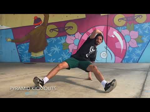 26 BBOY FOOTWORK VARIATIONS