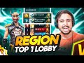 Angry youtuber rg gamer  tried to break my streak in region top 1 lobby  garena free fire