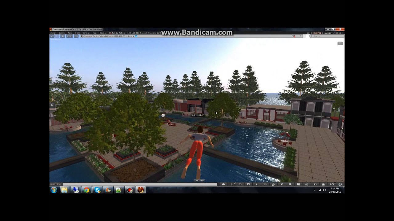 Part 8 How to Setup OSSL and Walk-In Teleporters opensim 0.8.1 - YouTube