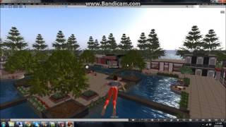 Part 8  How to Setup OSSL and Walk-In Teleporters opensim 0.8.1