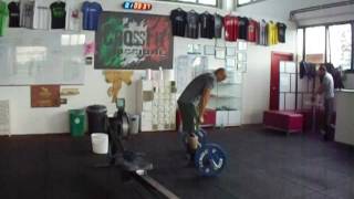 Cyprus Thowdown 2016 wod 3a/b Fabio Botteghi