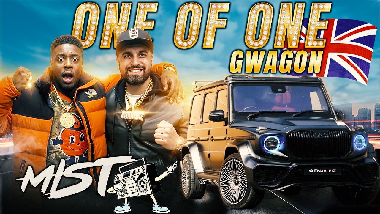 UK Rapper Mist Was Shocked By This G-Wagon Transformation - YouTube
