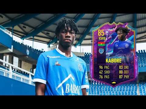 FIFA22: FUTURE STAR Issa Kaboré is a GREAT winger! (PS5)