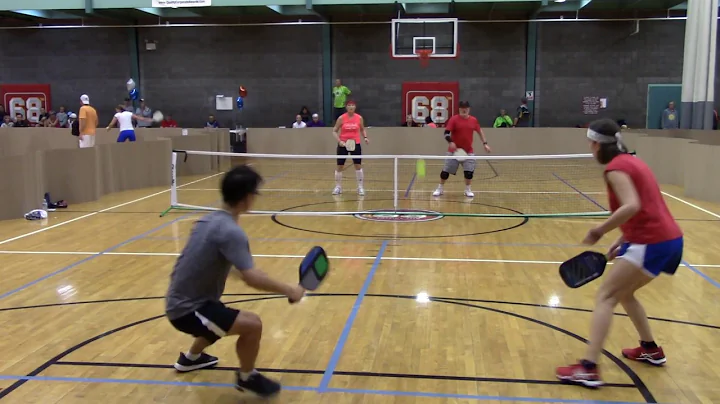 MOKAN Pickleball Tournament. 4.5 MXD Mike Porter/D...