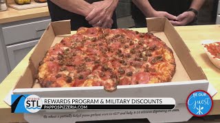 Be Our Guest to Pappo’s Pizzeria – Buy a $50 certificate for $25 PT1
