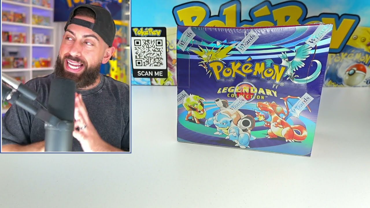 ポケショップ ページ Legendary Collection Booster Pack (FRESH BOX JUST RESTOCKED) – The