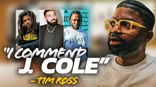 Tim Ross on J.Cole, Drake, Kendrick, & walking in humility | @TheBasementPodcast