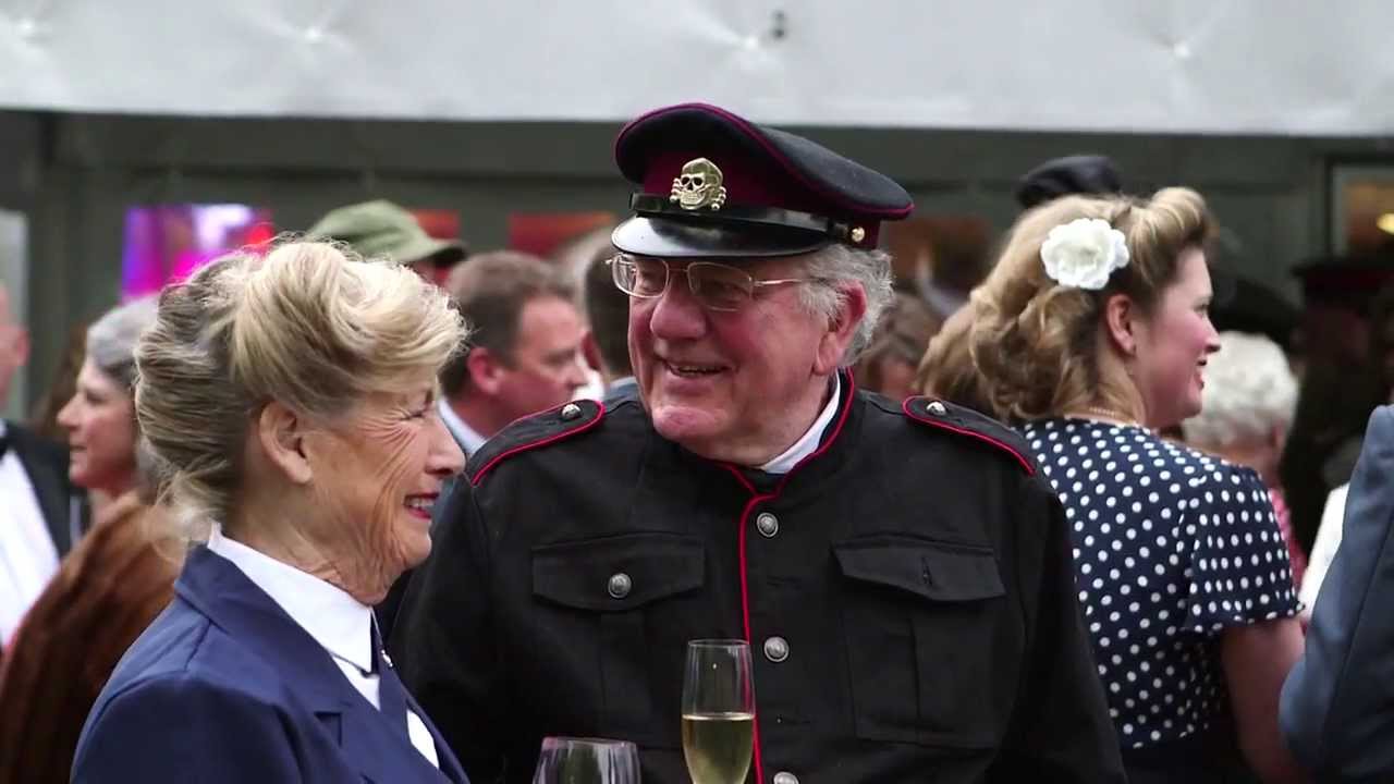 VE Day Party in The Hangar at Kesgrave Hall