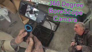 Oiiwak 360° 4 Ways Articulating Borescope - Automotive Mechanic Repairs - DIY Tech Tips