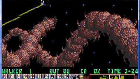 Lemmings 1 Taxing Level 15 What An AWESOME Level