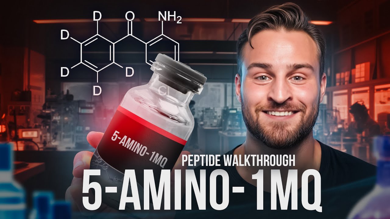 5-amino-1mq subcutaneous injection dosage biohacking 50mg 5-Amino-1MQ (5mg & 50mg) for