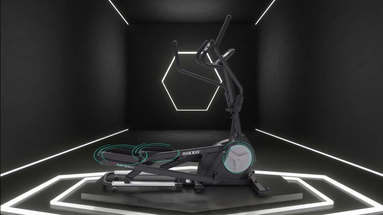 MAXXUS Crosstrainer CX 4.3f