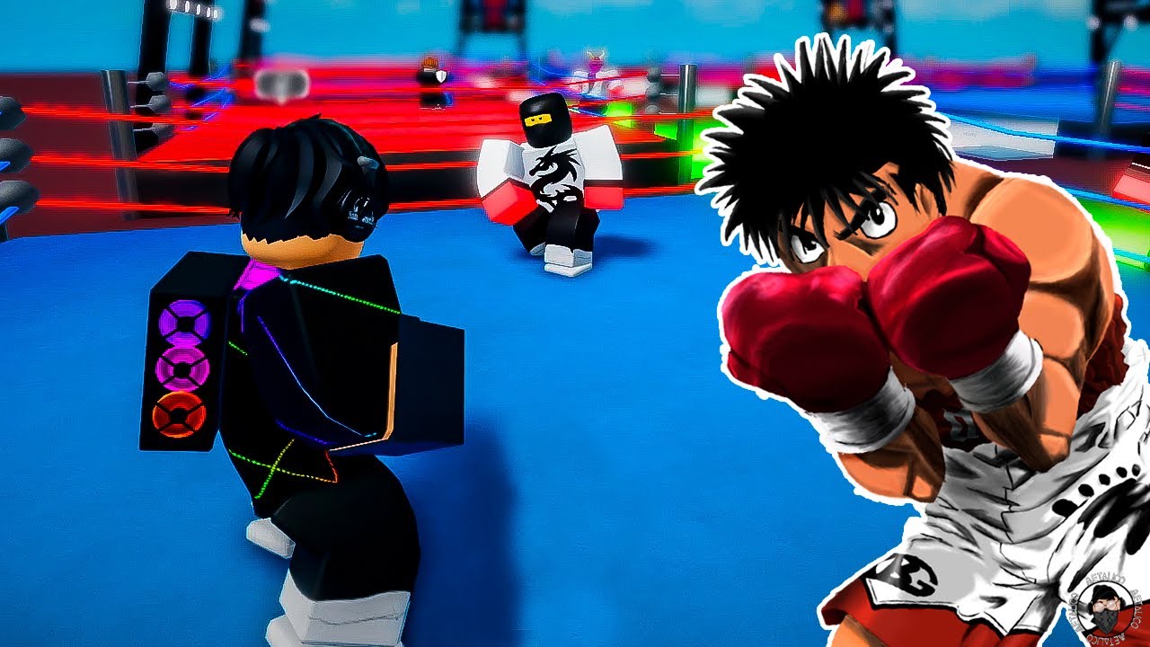 Novo jogo de Hajime no Ippo no roblox! #roblox #robloxfyp #robloxgames