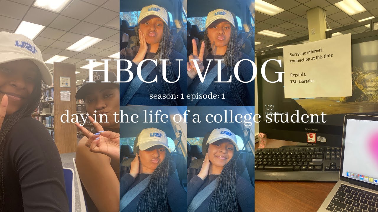 HBCU VLOG: day in the life of a tsu student - YouTube