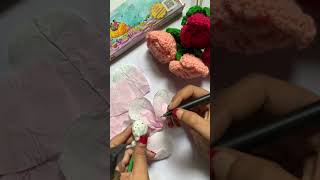 Episode 4 of 7 days 7 types of diy flower #diy #shorts #fyp