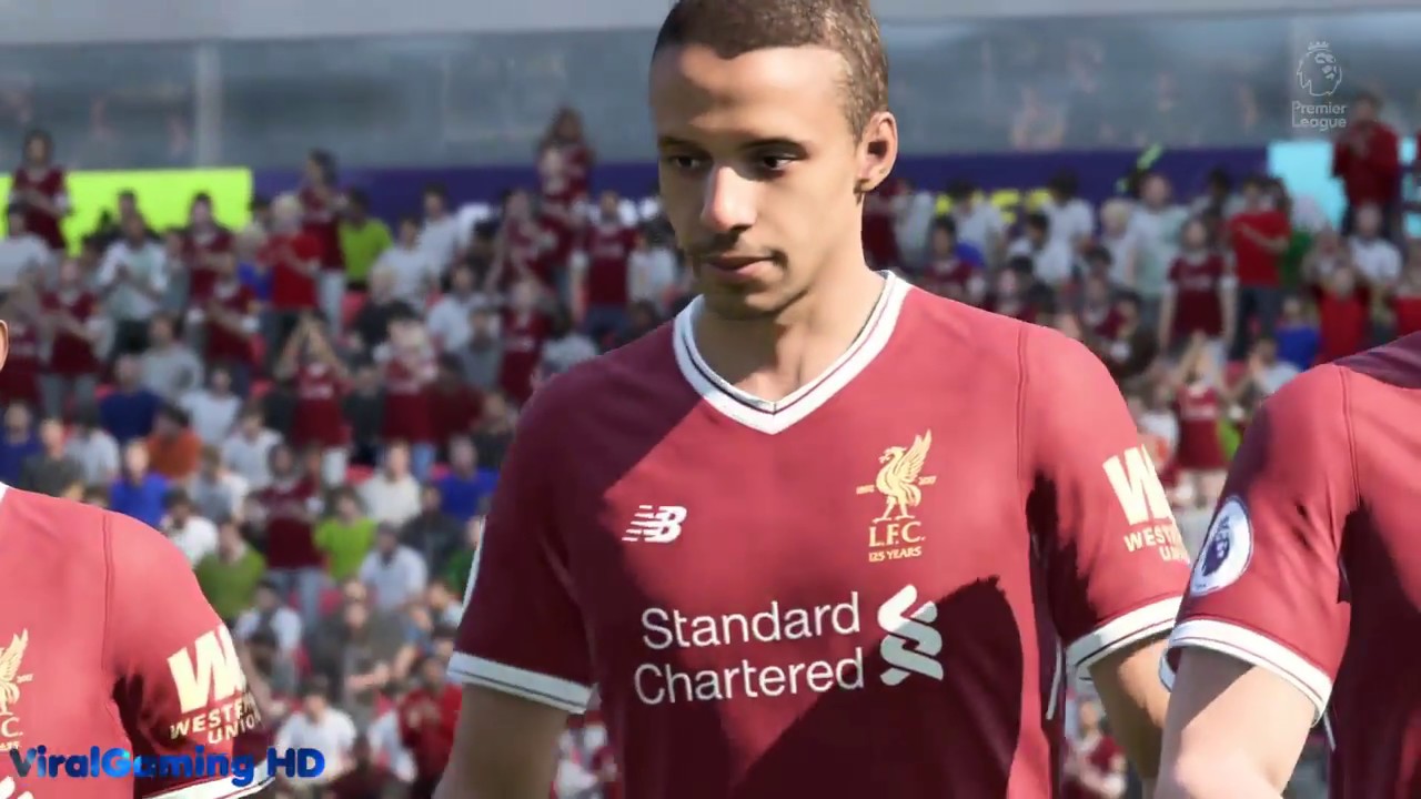 Fifa 18 - Liverpool vs Everton Gameplay - (PS4)