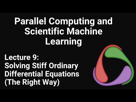 Solving Stiff Ordinary Differential Equations