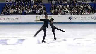 The Sounds of silence. Vanessa James and Morgan Cipres