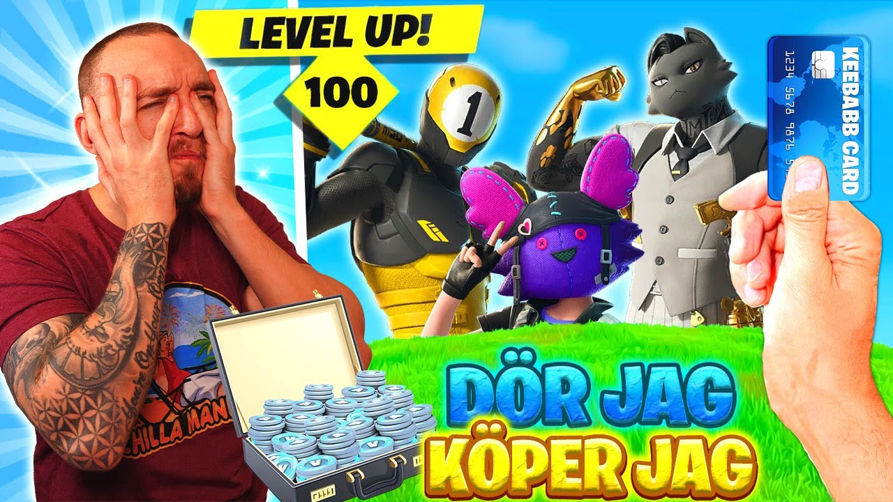 OM JAG DÖR KÖPER JAG HELA FORTNITE CHAPTER 2 REMIX BATTLE PASS