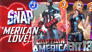 CAPTAIN AMERICA & AGENT 13 Power Couple Budget Deck!