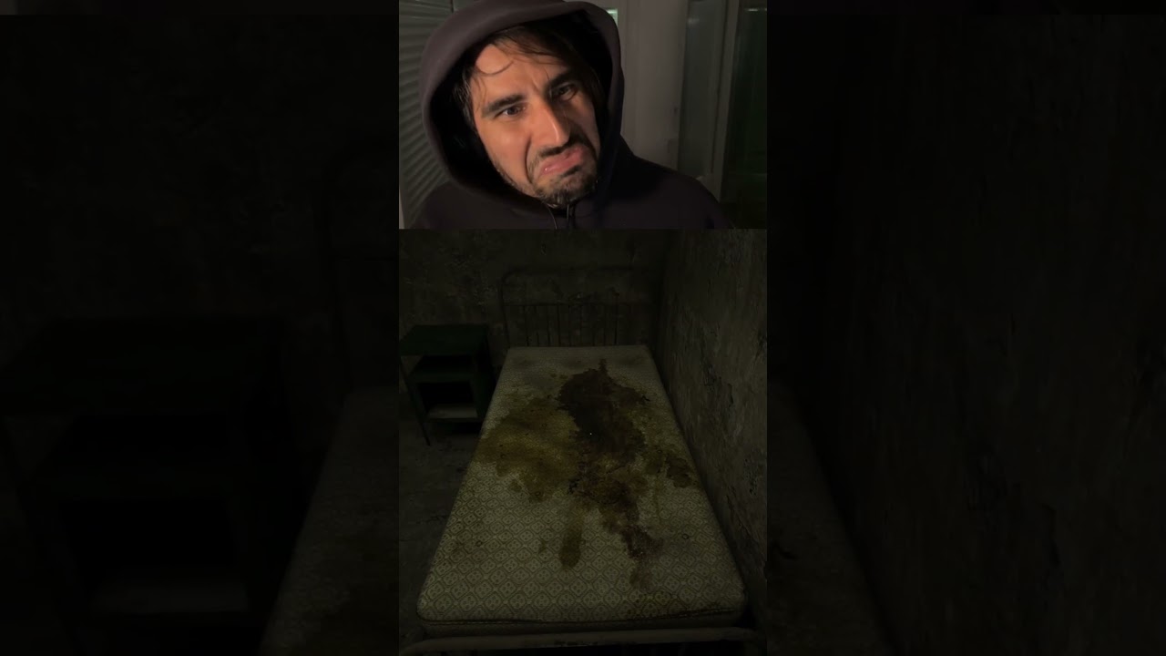 will he grab him #gaming #horror #horrorgame #reaction