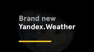 Brand new Yandex.Weather screenshot 1
