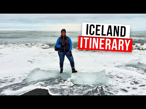 فيديو: خط سير الرحلة 7 أيام في أيسلندا