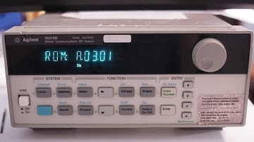 0x0001: Agilent 66319B Firmware Upgrade