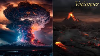 Volcanoes when they get angry: The most destructive volcanoes around the world🌋🔥🗻🌍🌊💥