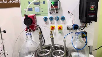 Pilot plant CSTR in Machine Learning for Advanced Process Control Lab, MIT Manipal India