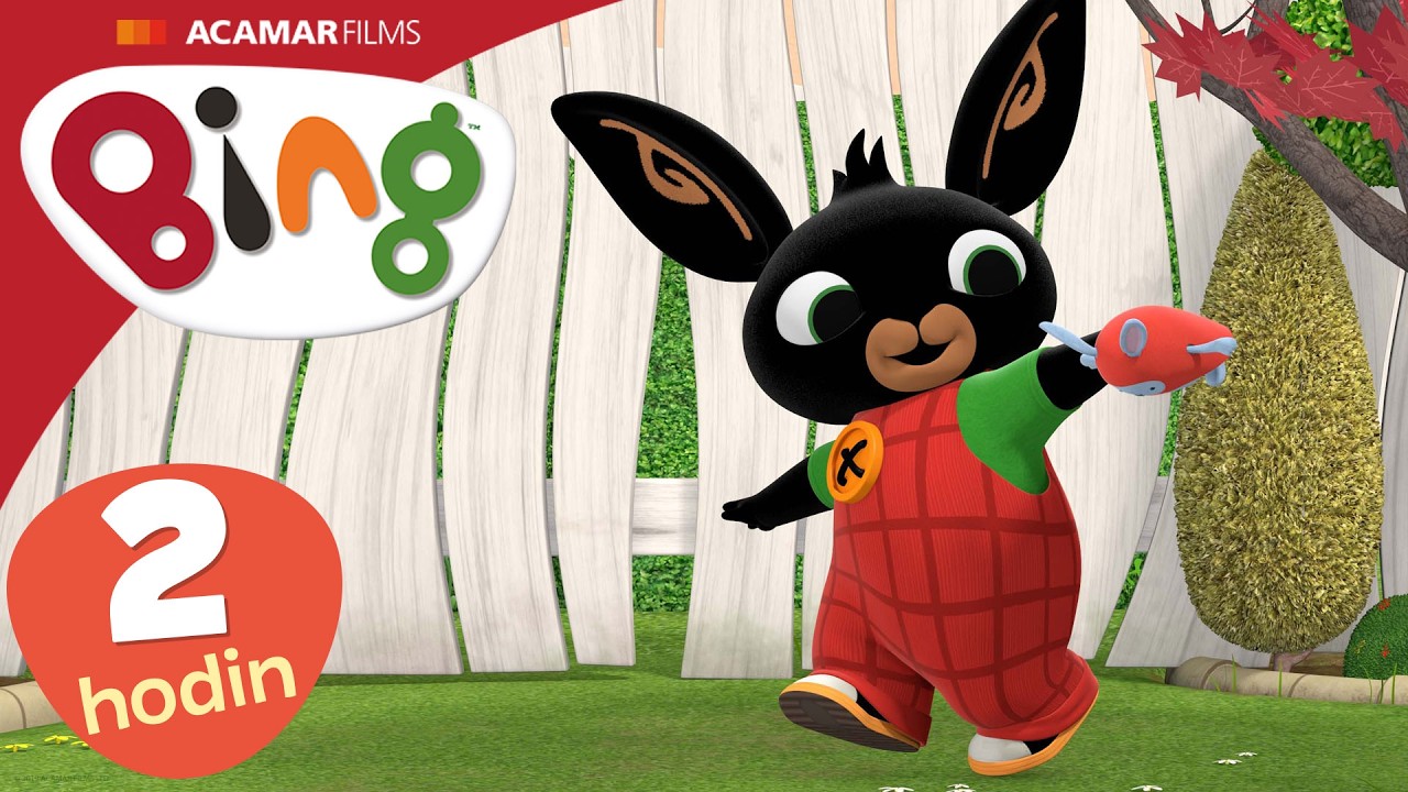 Vrn, Kachny a VÍCE | 2+ hodin | ⭐ Celé epizody Bing ⭐ | Bing Český