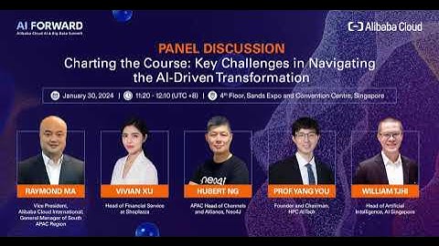 Panel Discussion - Charting the Course - Key Challenges in Navigating the AI Driven Transformation